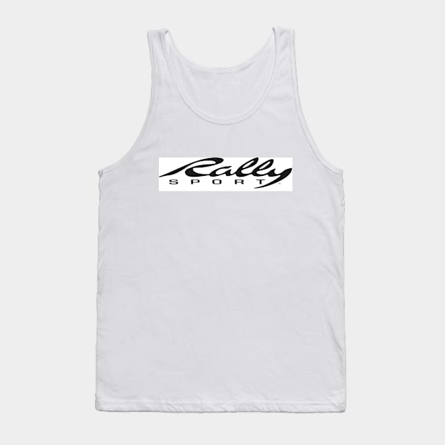 Rally Sport Tank Top by RALLY1